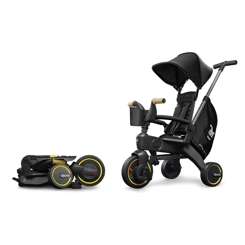 Doona Liki Trike S5 -Nitro Black