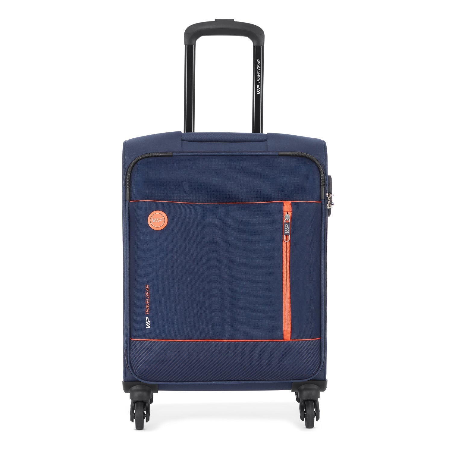 VIP PARKER 4 wheels Soft Expandable Trolley