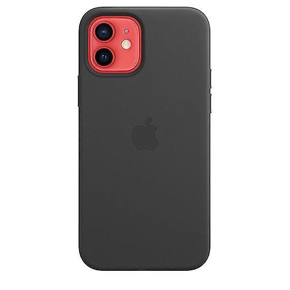For iPhone 12/12 Pro - Leather Case with MagSafe, Stylish and Protective Phone Cover