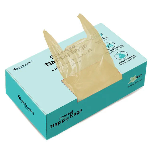Bumble & Bird - Scented Nappy Disposal Bags Vanilla 250 Pack