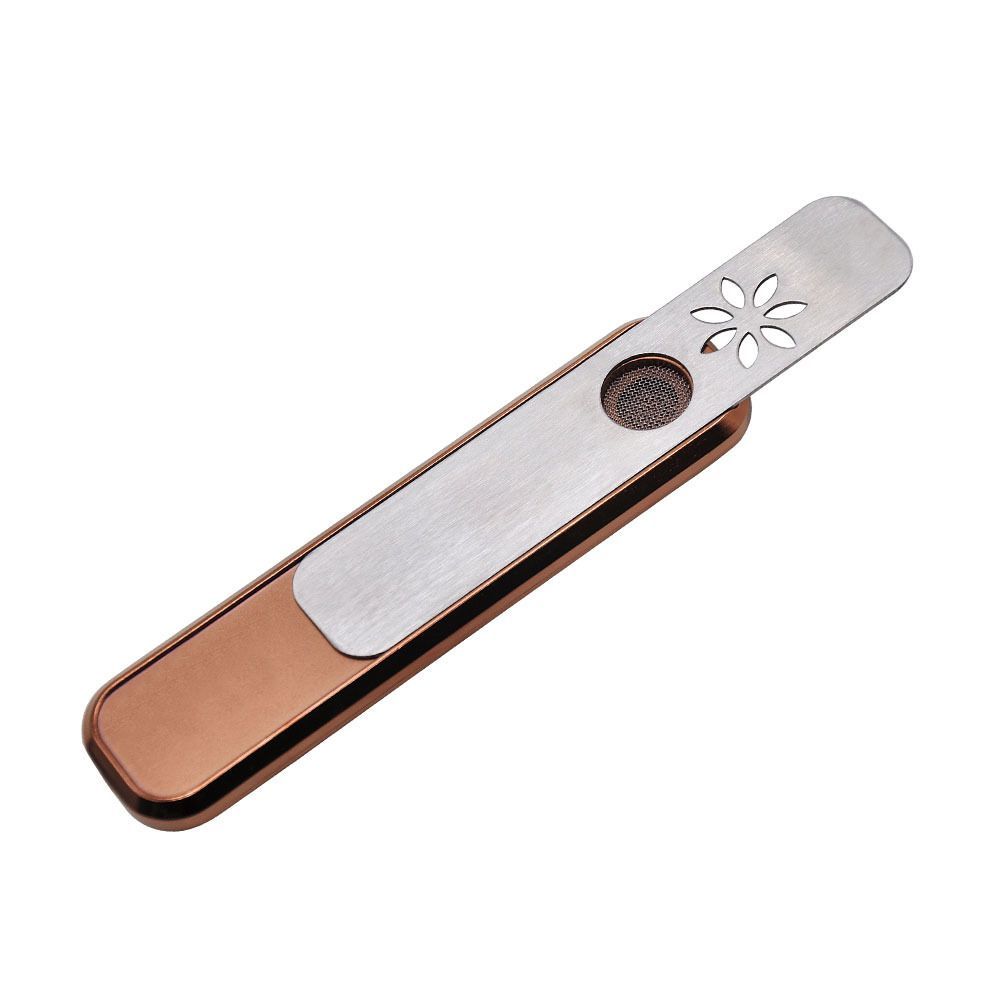 Metal Tobacco Pipe Dry Burning Smoking Kit Portable Cigarettes Drier
