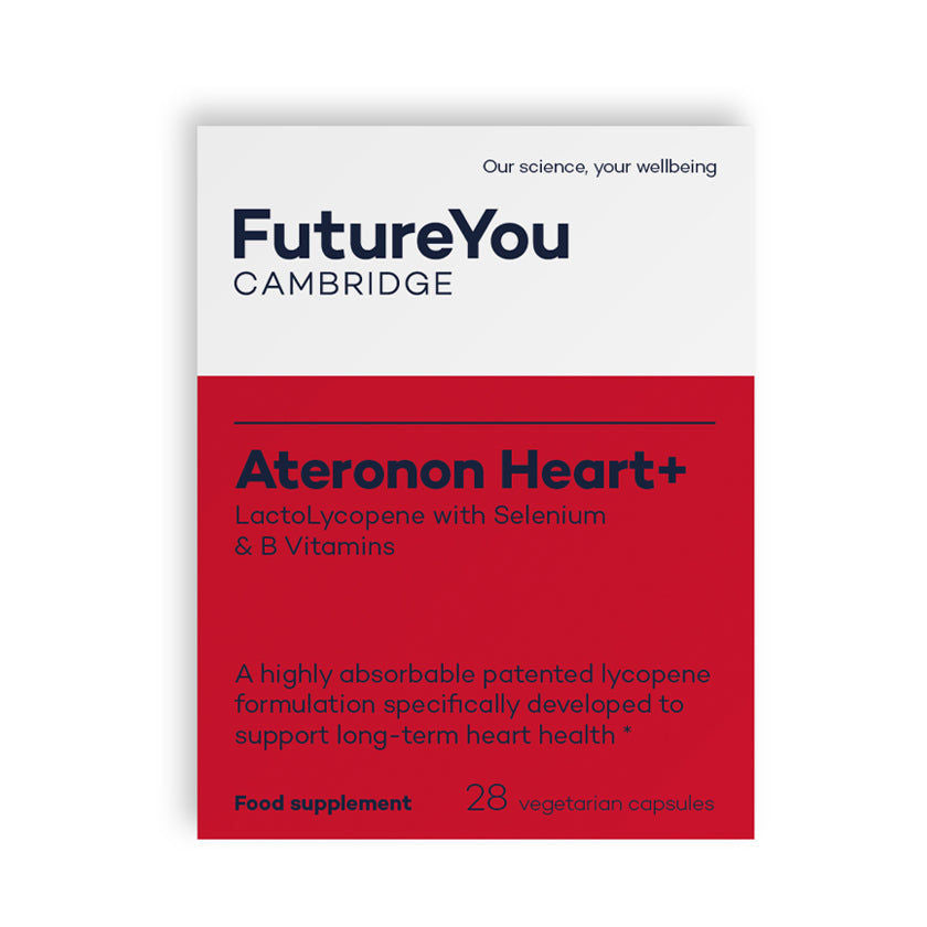 FutureYou Ateronon Heart مع مركب LactoLycopene الذي يحتوي على الليكوبين، كمية تكفي لمدة 28 يومًا