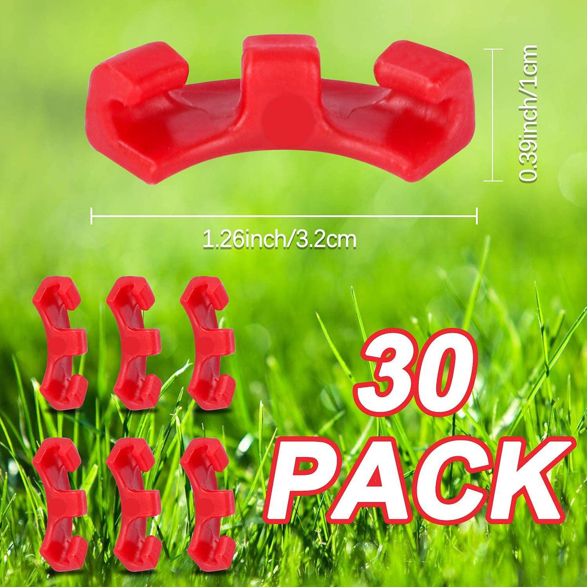 30 Pack 90 Degree Plant Bender LST Clips Plant Holder Gardening Tool For Low Stress Training