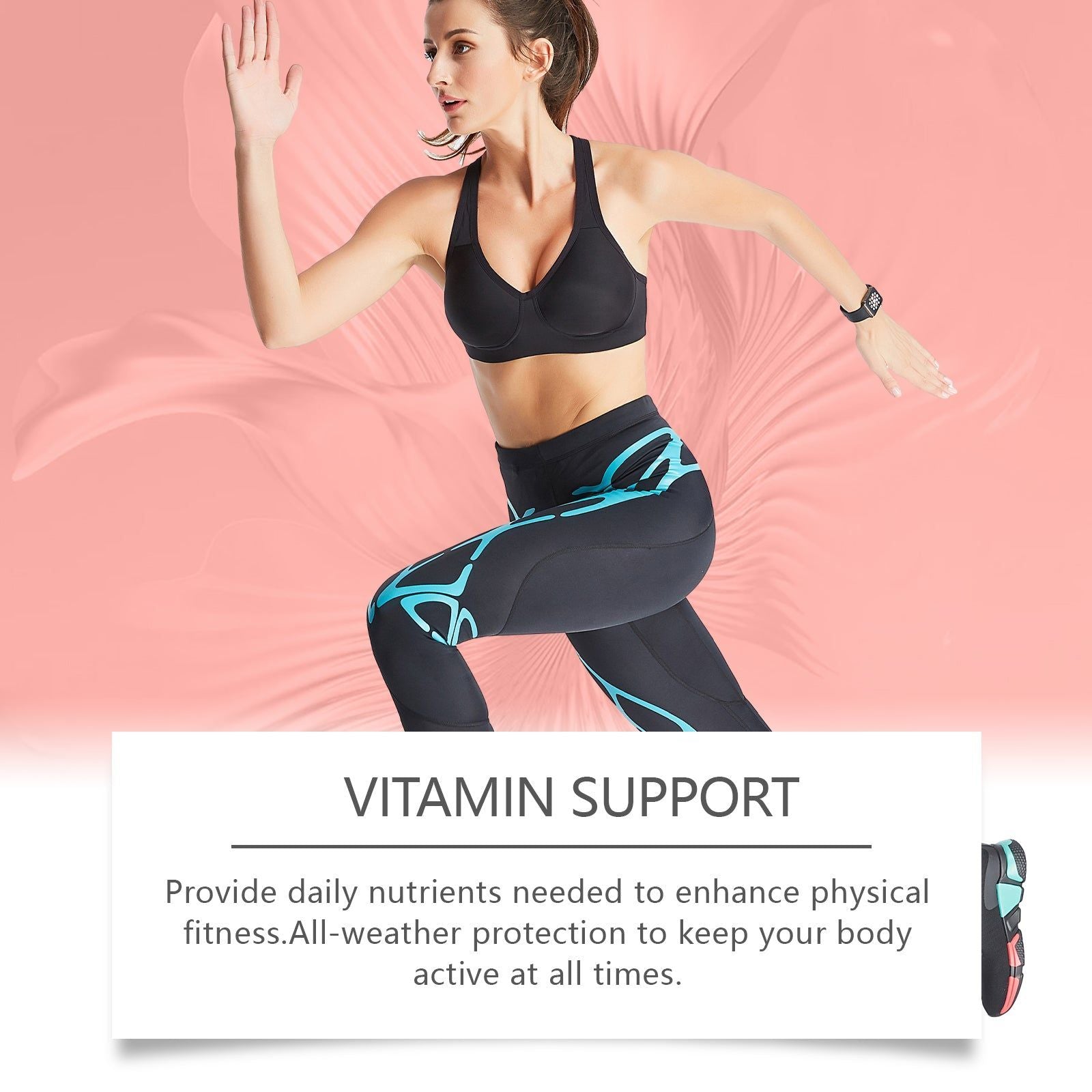 Boost Energy & Vitality with Body Care Drops, Natural Dietary Supplement ,59ml