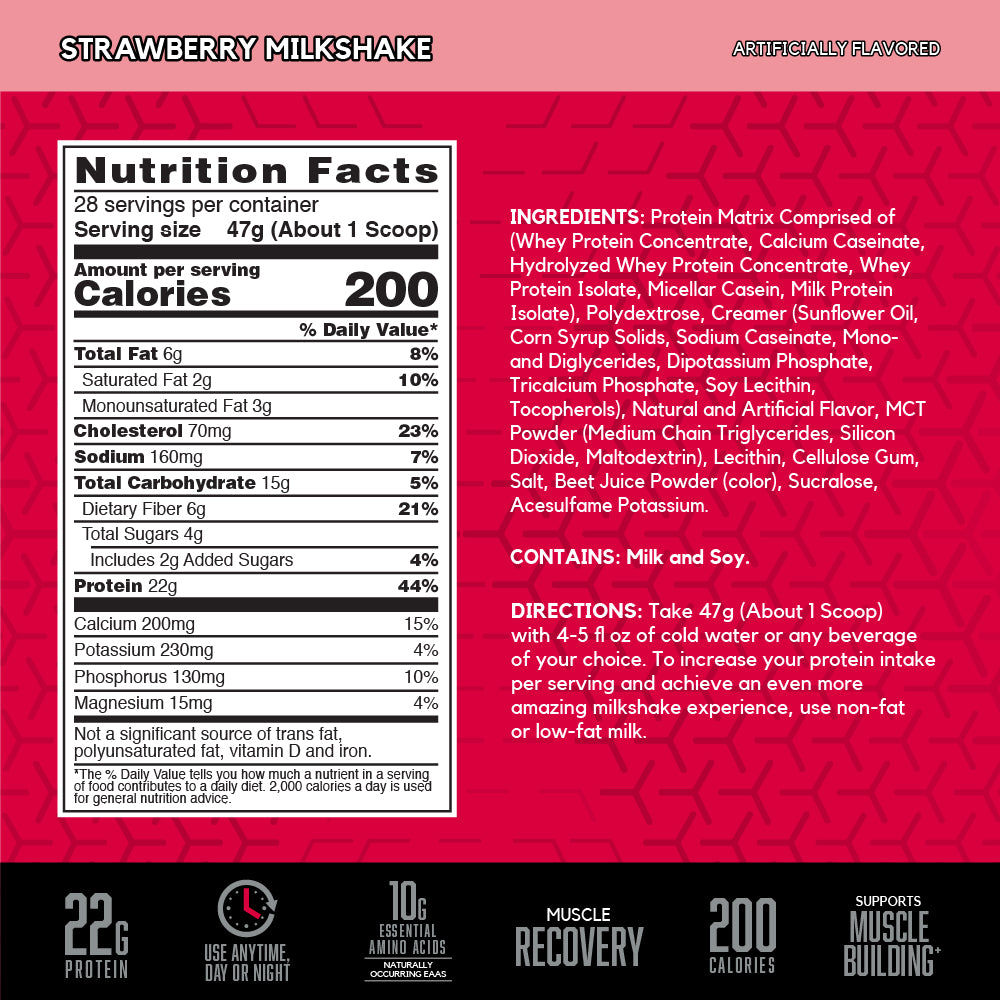 BSN Syntha6 5lb Strawberry