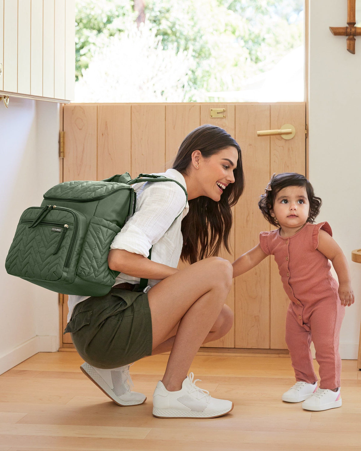 SkipHop - Main Forma Backpack -Sage