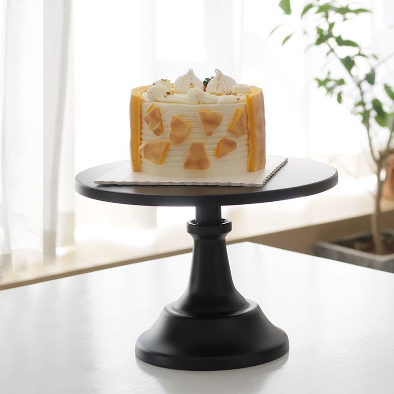 12 Inch Cake Stand Adjustable Cake Holder Round Iron Cake Display Stand Cupcake Dessert Tray