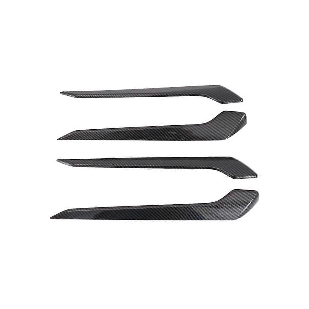 For Toyota RAV4 2019-2023 RAV 4 XA50 Hybrid Stainless Steel Door Armrest Frame Trim Cover Trim Accessories