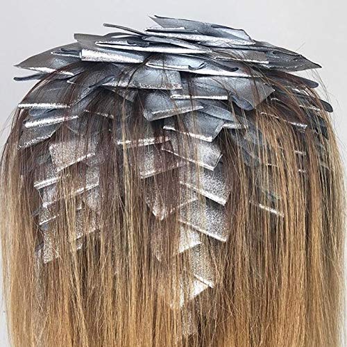 Framar 5"x11" Pop-Up Foil Sheets, Star Struck Silver, 500 Count