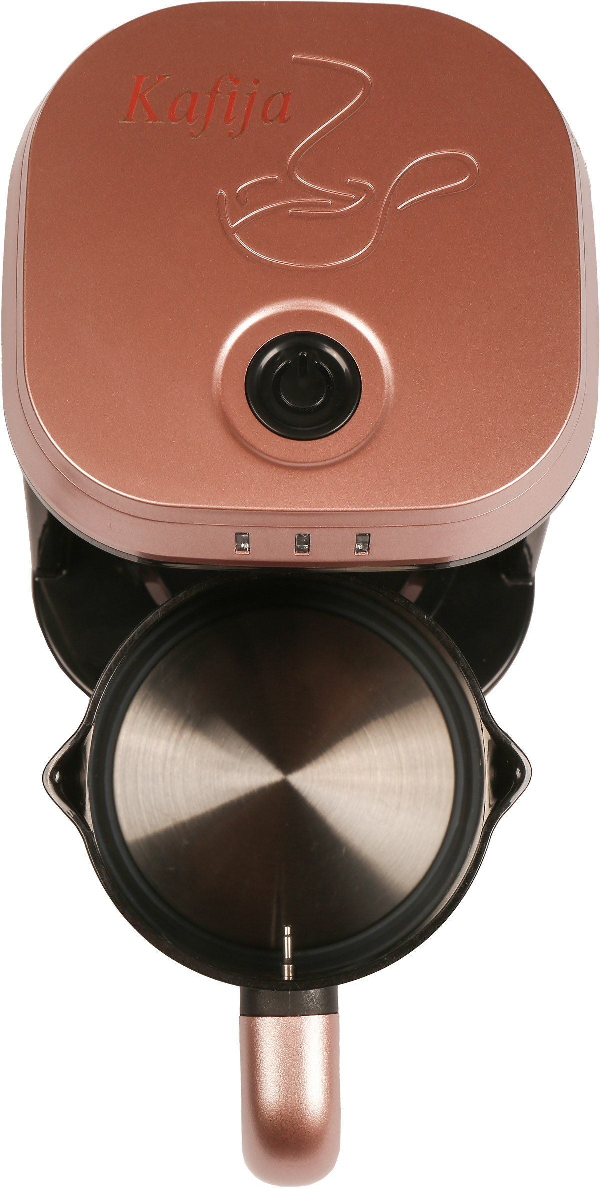 Electric Automatic Turkish Coffee Machine 1000 ml water capacity 5 cups capacity Stainless steel 500 W