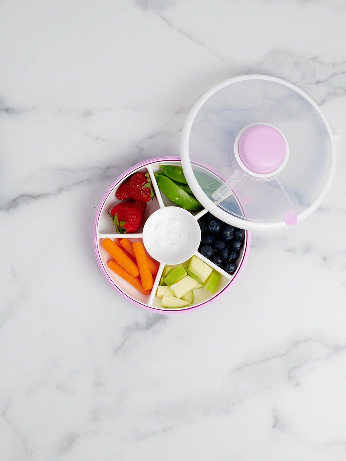GoBe Snack Spinner Flip-Taro Purple
