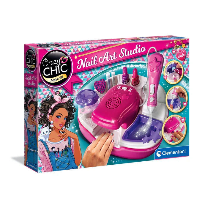 Clementoni -Nail Art Studio