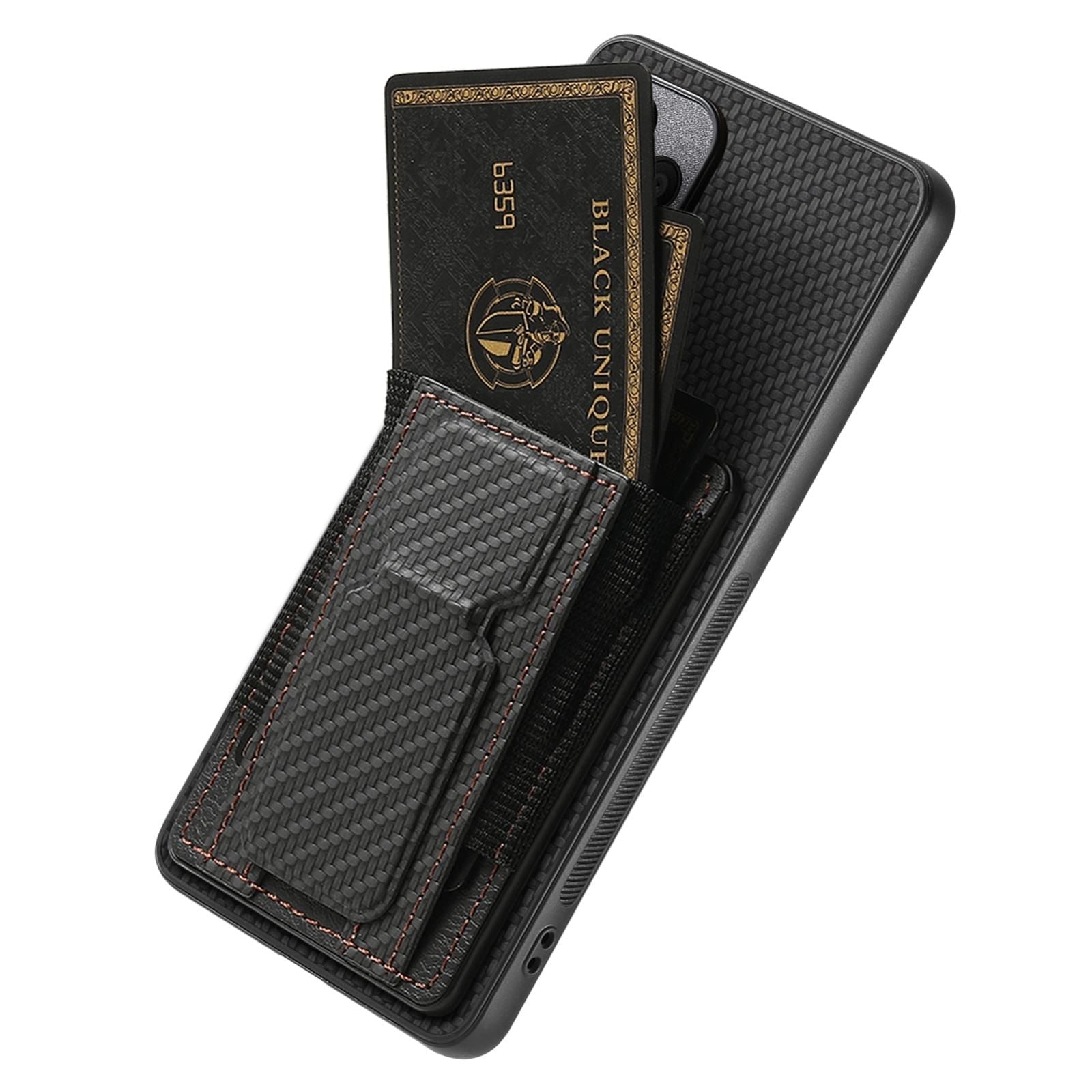Carbon Fiber Stand Case For Google Pixel 9a