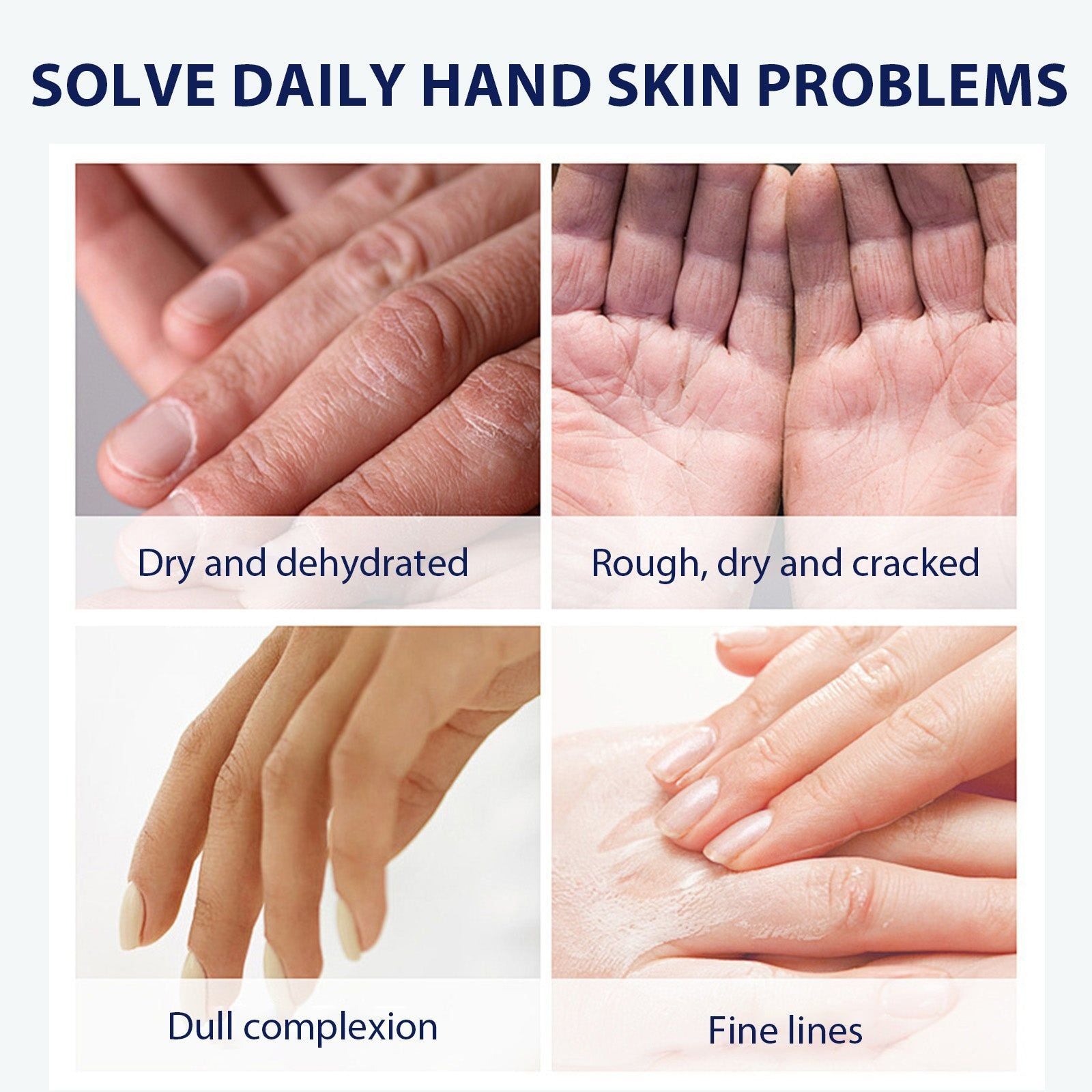 Aloe Vera Hand Care Gel, Hydrating Moisturizer for Dry Skin, Refreshing, Gentle, Daily Hand Hygiene ,100g