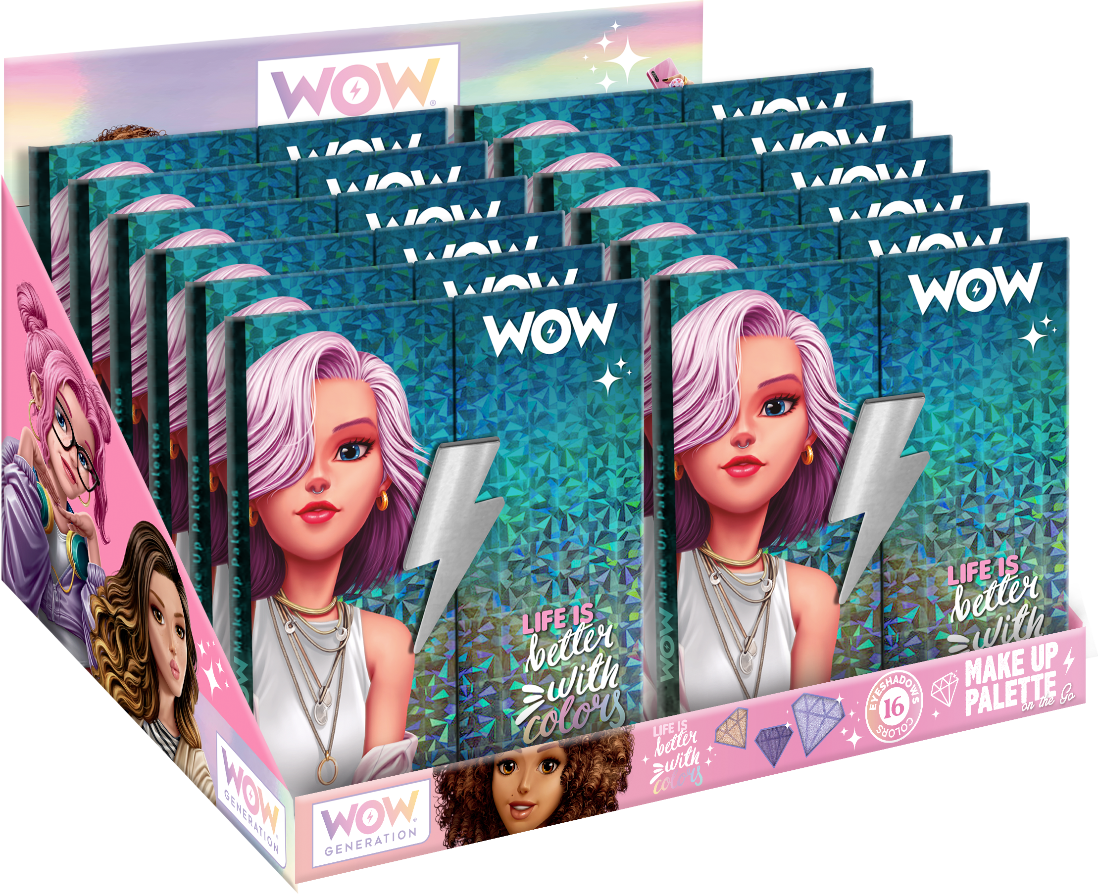 Cosmetic Palette-Wow Generation