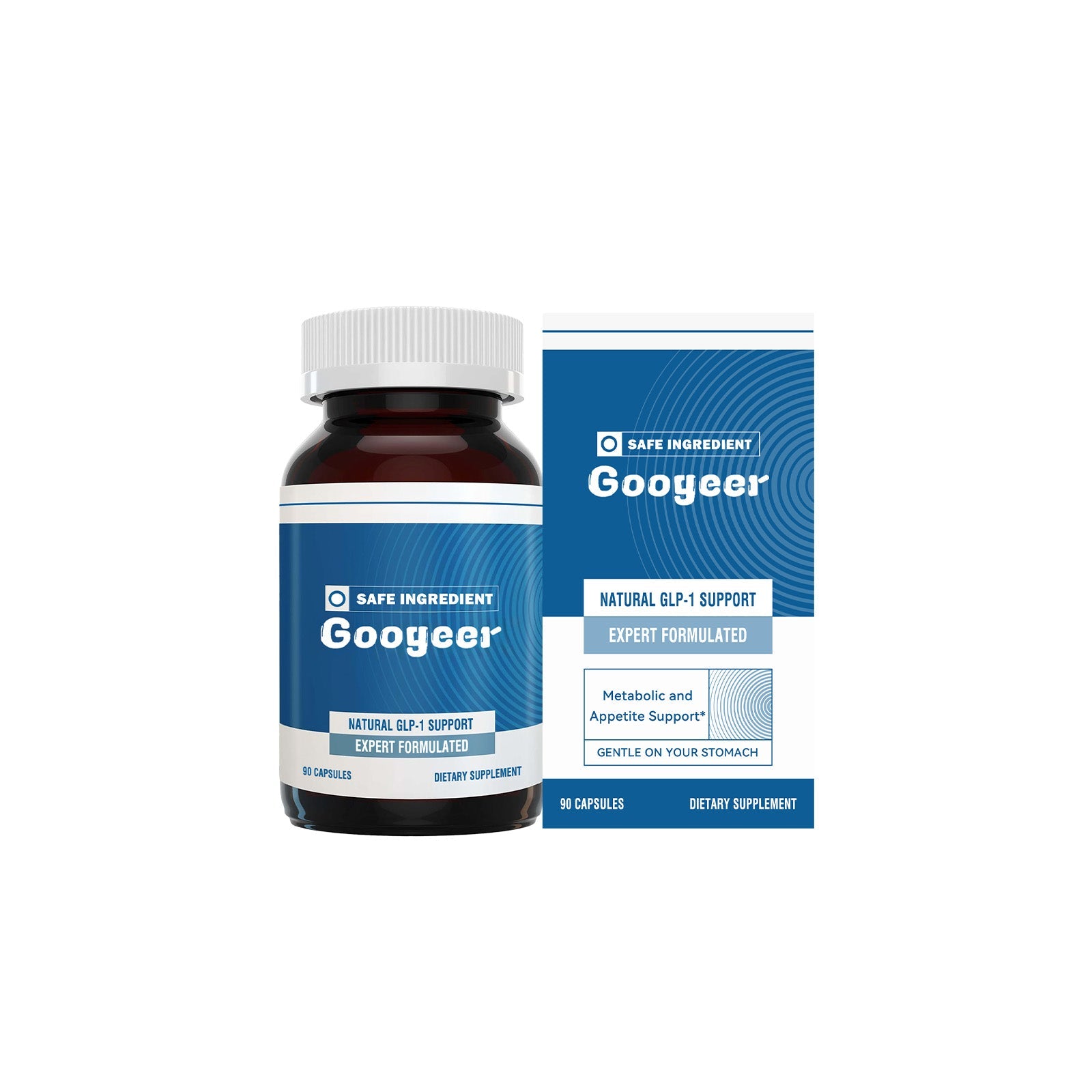 Boost Your Body Care, Metabolism Capsules, Natural Weight Loss, Energy & Vitality ,90 capsules