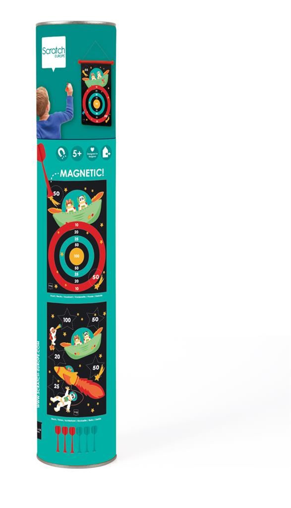 Magnetic Darts Space