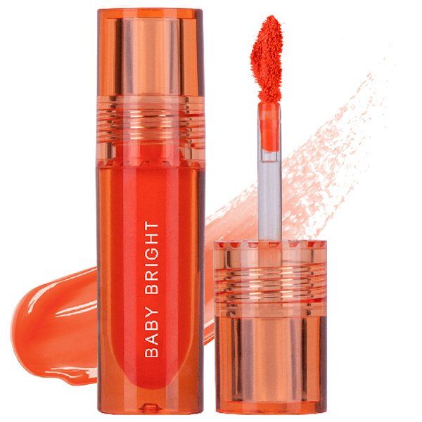 LIP & CHEEK PEACH GLOW TINT 2.4G BABY BRIGHT (M) #01 BABY PEACH