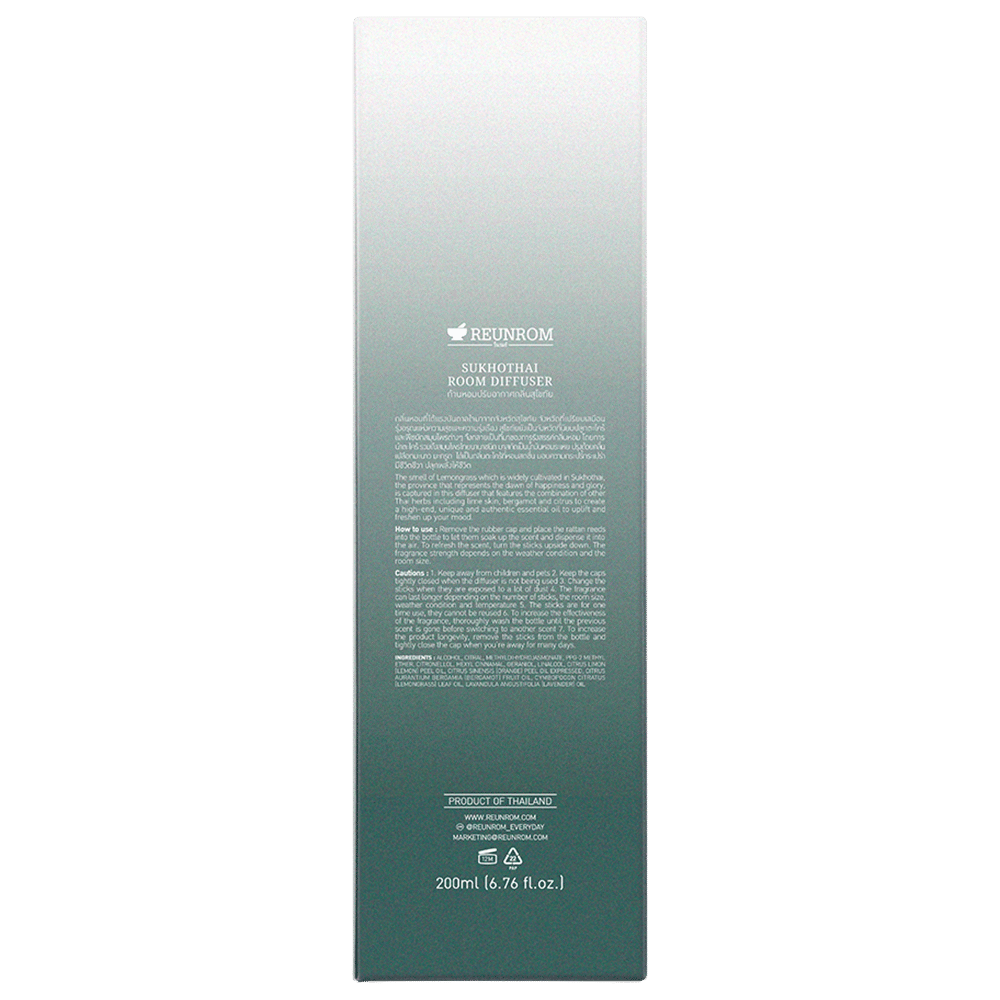 موزع عطر للغرفة سعة 200 مل من Reunrom Sukhothai