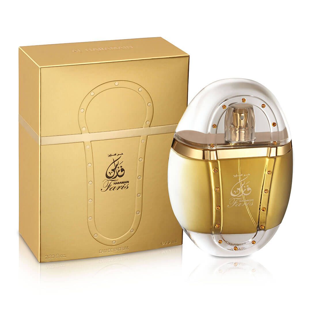 عطر الحرمين فارس، 70 مل