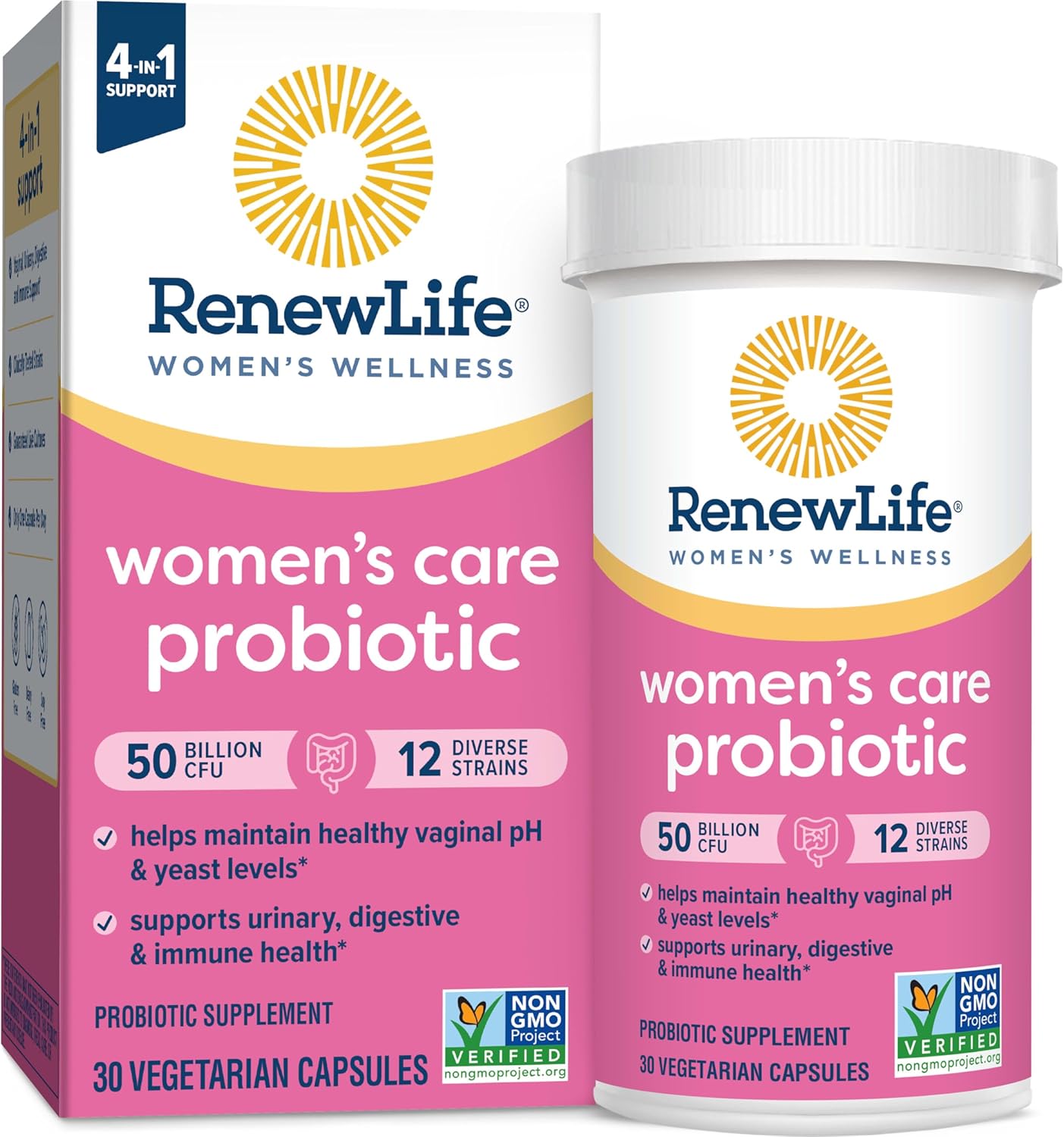 RenewLife UF VAGINAL FORMULA 50B 30C