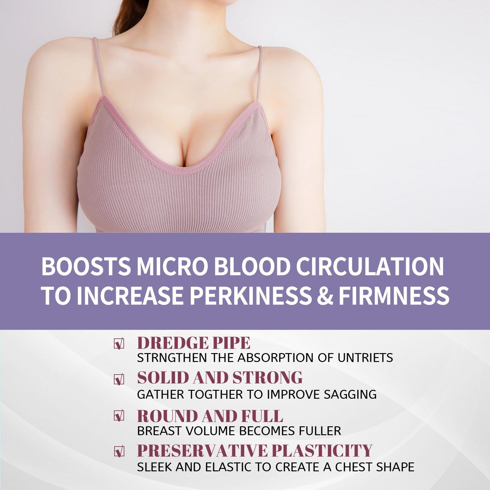 Boost Your Curves with Breast Enhancement Oil, Natural Plump and Firm ,30ml