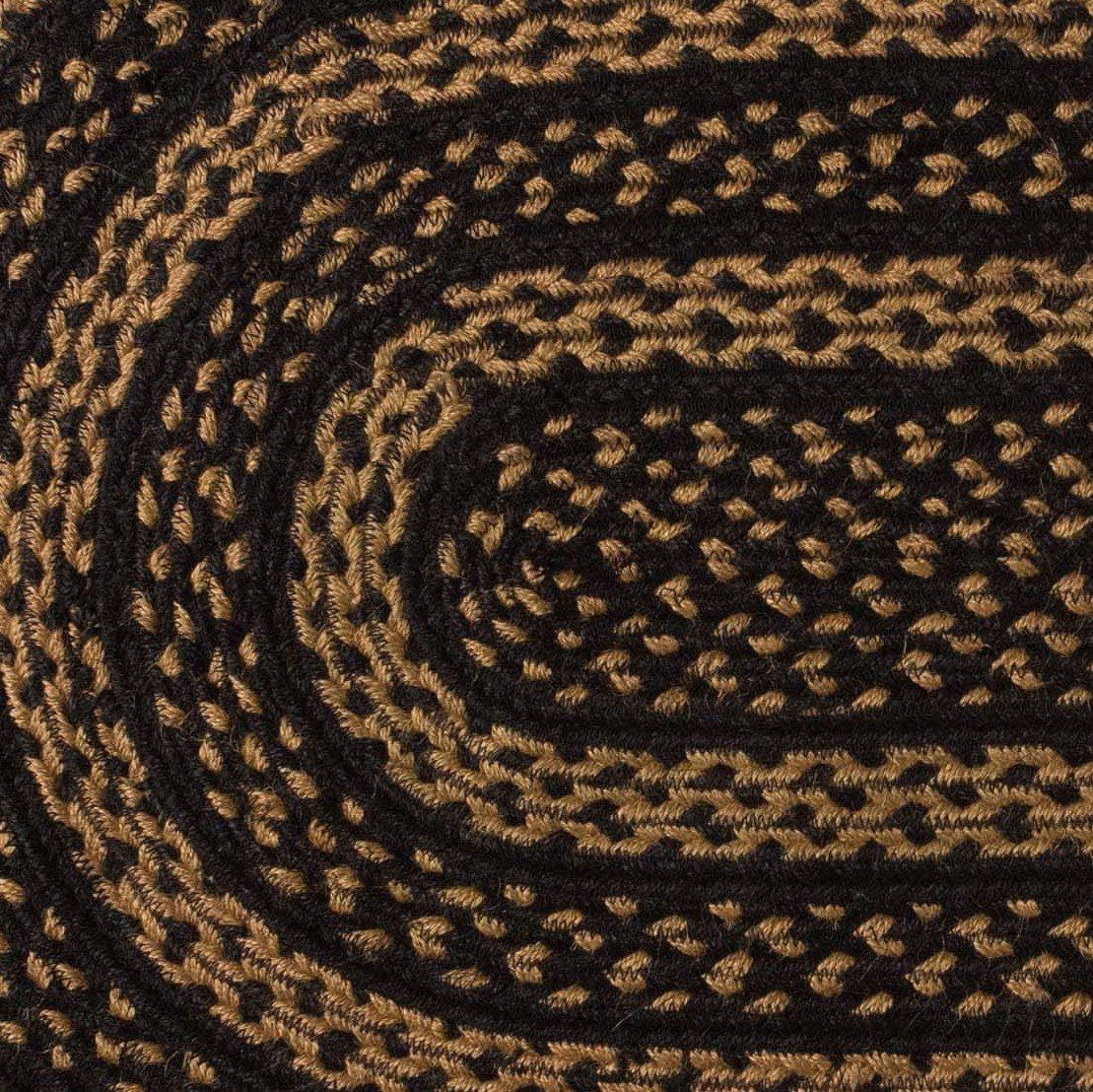 AIESY® Beautiful Reversible Braided Cotton Area Door mats