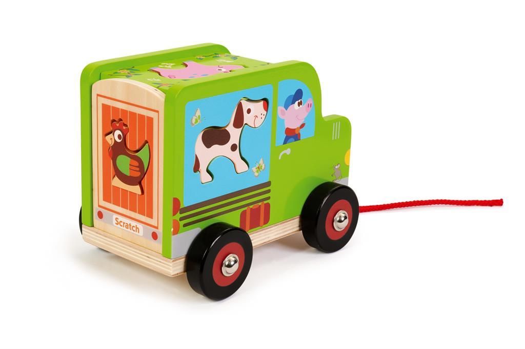 Sorting Truck - Farm
