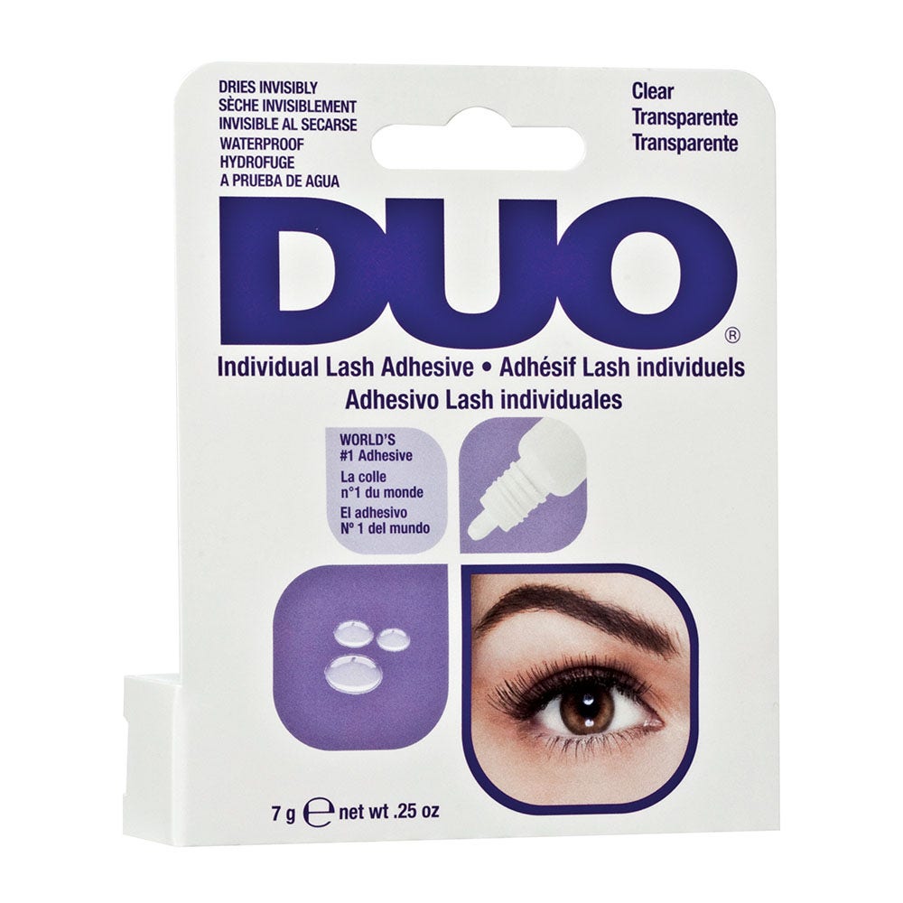 Duo Individual Lash Adhesive, Clear, 7gm