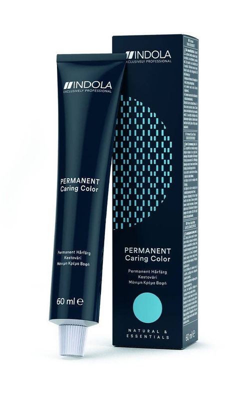 Indola Exclusively Professional Permanent Caring Hair Color, 60ml