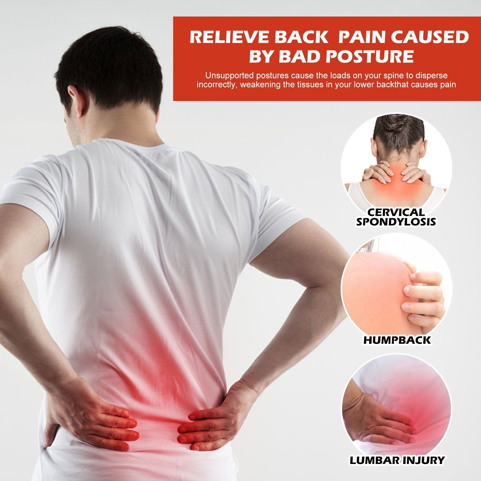Transform Your Posture with Slim Fix Posture Correcting Insole, Relieve Joint Pain, Breathable Foot Support ,1pair