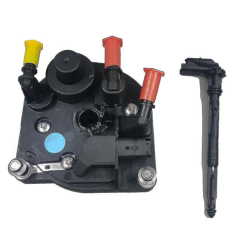 Fuel Filter Head With Center Tube for Citroen and Peugeot