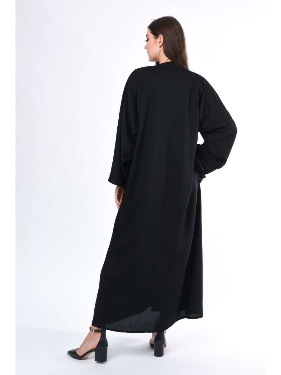 MOiSTREET Exotic Abaya with Hand Embroidery
