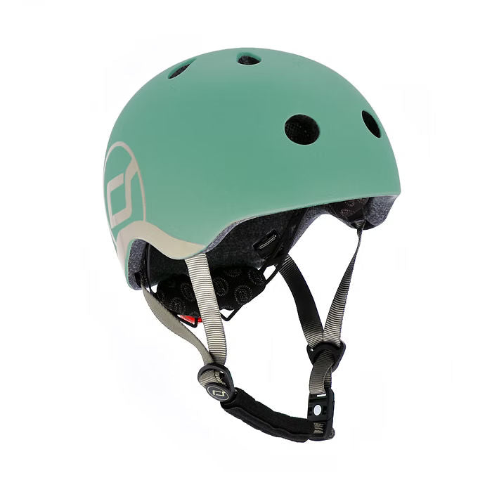 Scoot & Ride Baby Helmet XXS-S - Forest