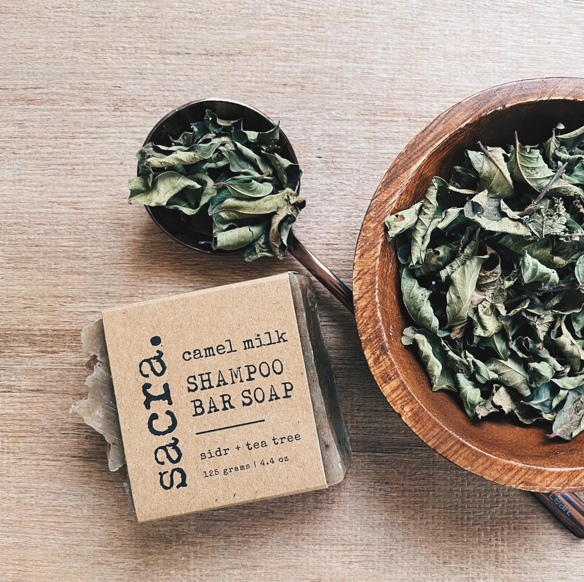 Omani Sidr Camel Milk Shampoo Bar