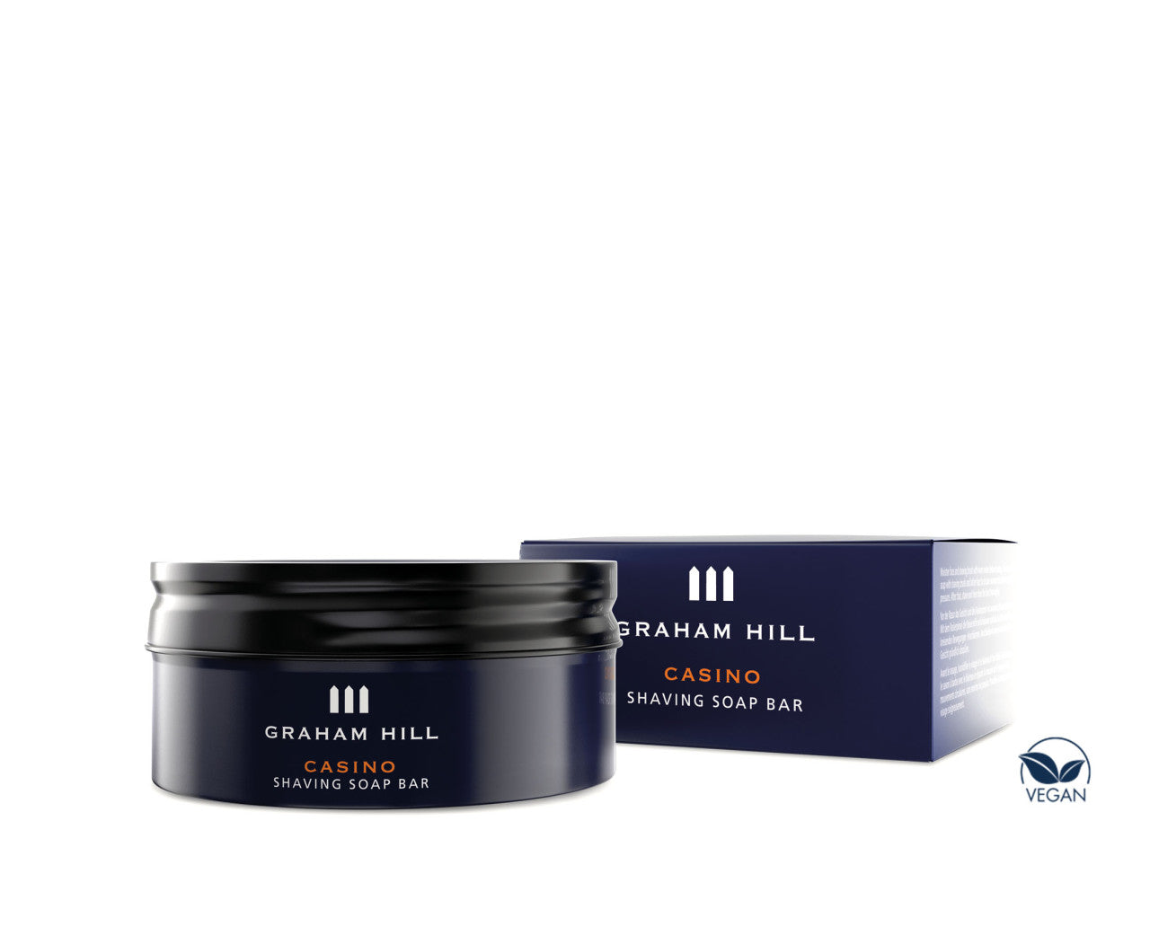 GRAHAM HILL CASINO Shaving Soap 85g