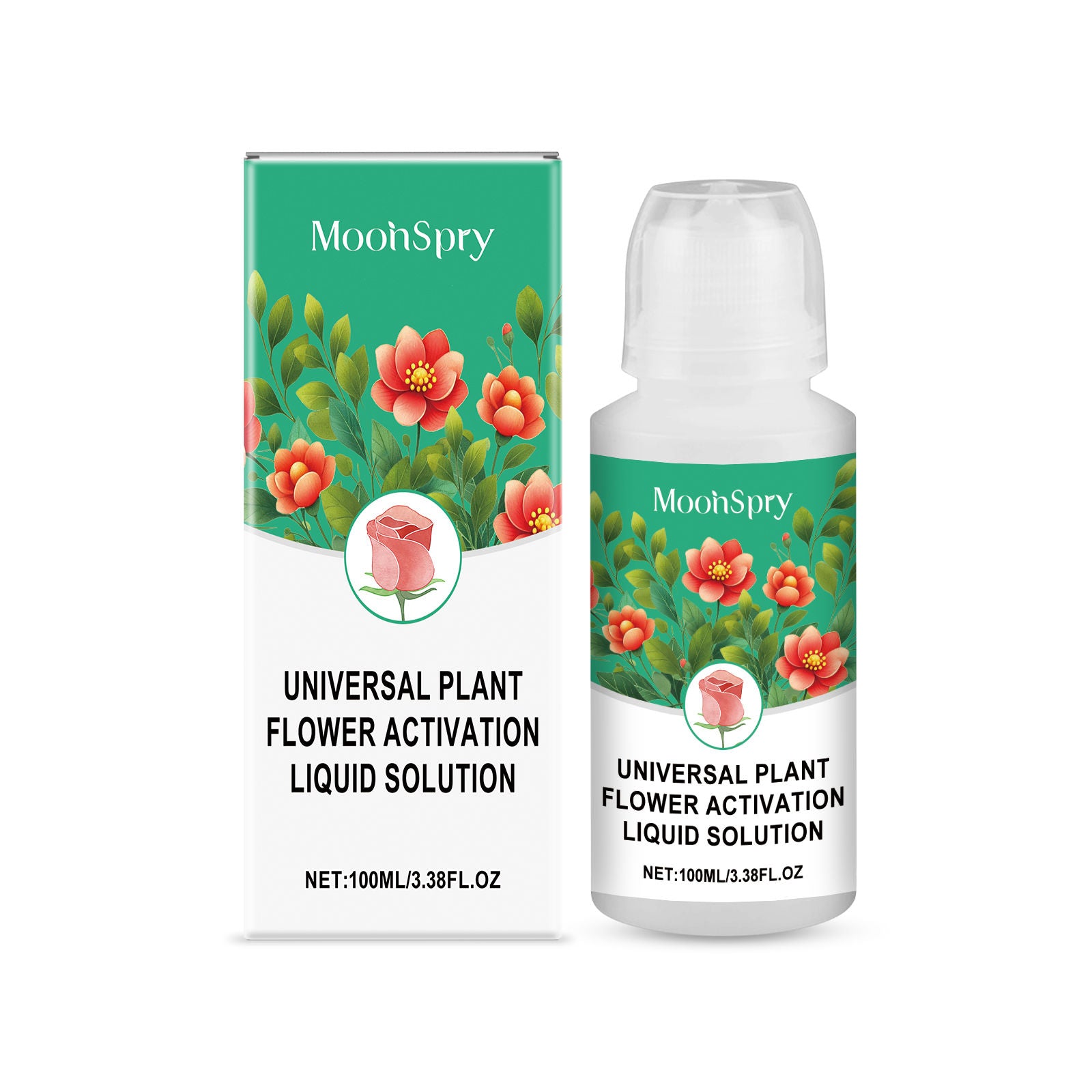 Boost Plant Growth with Flower Activation Solution, Nutrient Solution for Roots ,100ml