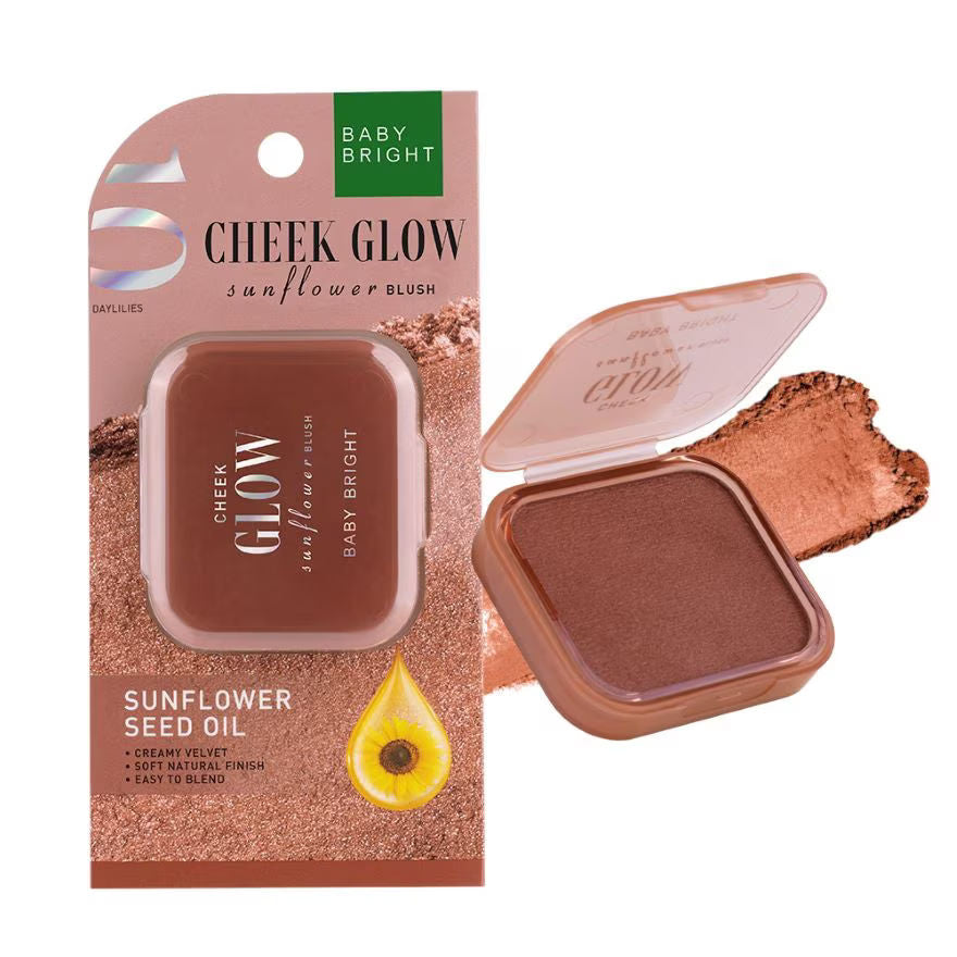 CHEEK GLOW SUNFLOWER BLUSH 5.2G BABY BRIGHT (M) 10 DAYLILIES