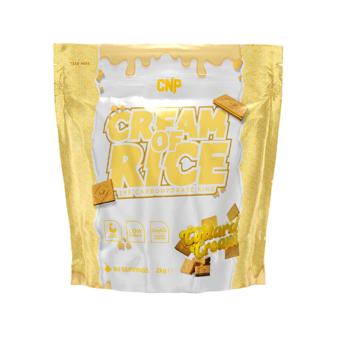 كريم الأرز CNP، 2 كجم كربوهيدرات معقدة عالية الجودة