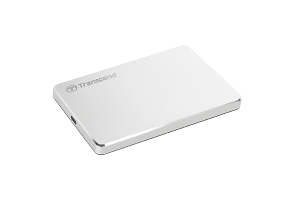 Transcend TS2TSJ25C3S, 2TB, 2.5" Portable HDD, StoreJet C3S,Alum alloy,Type C