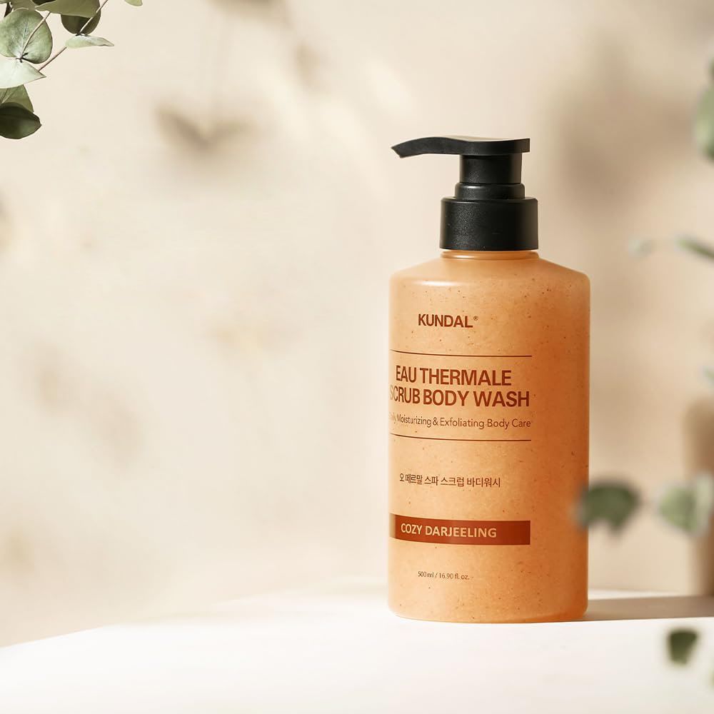 Eau Thermale Spa Scrub Body Wash 500ml - Cozy Darjeelinc
