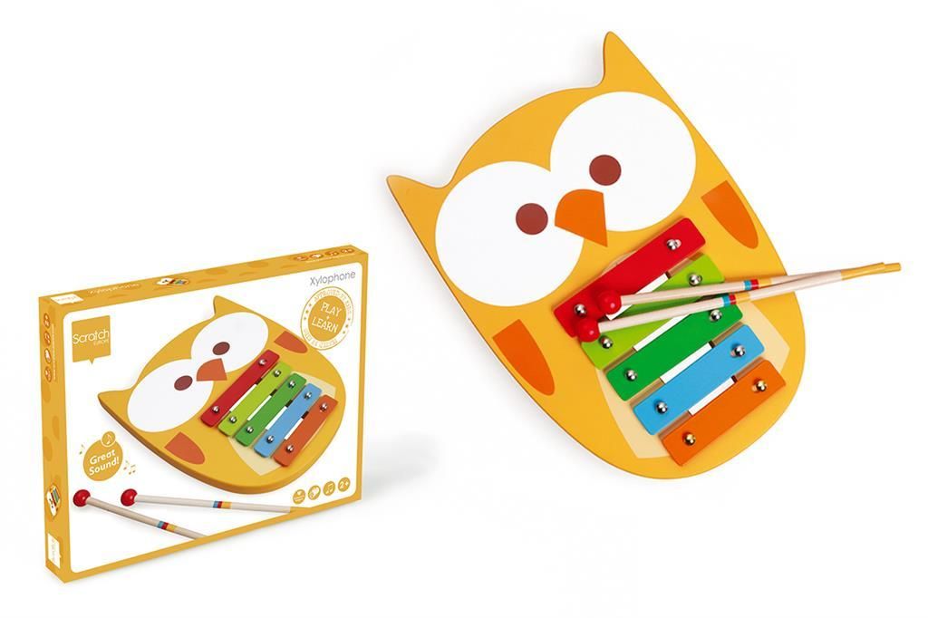 Xylophone Owl Lou