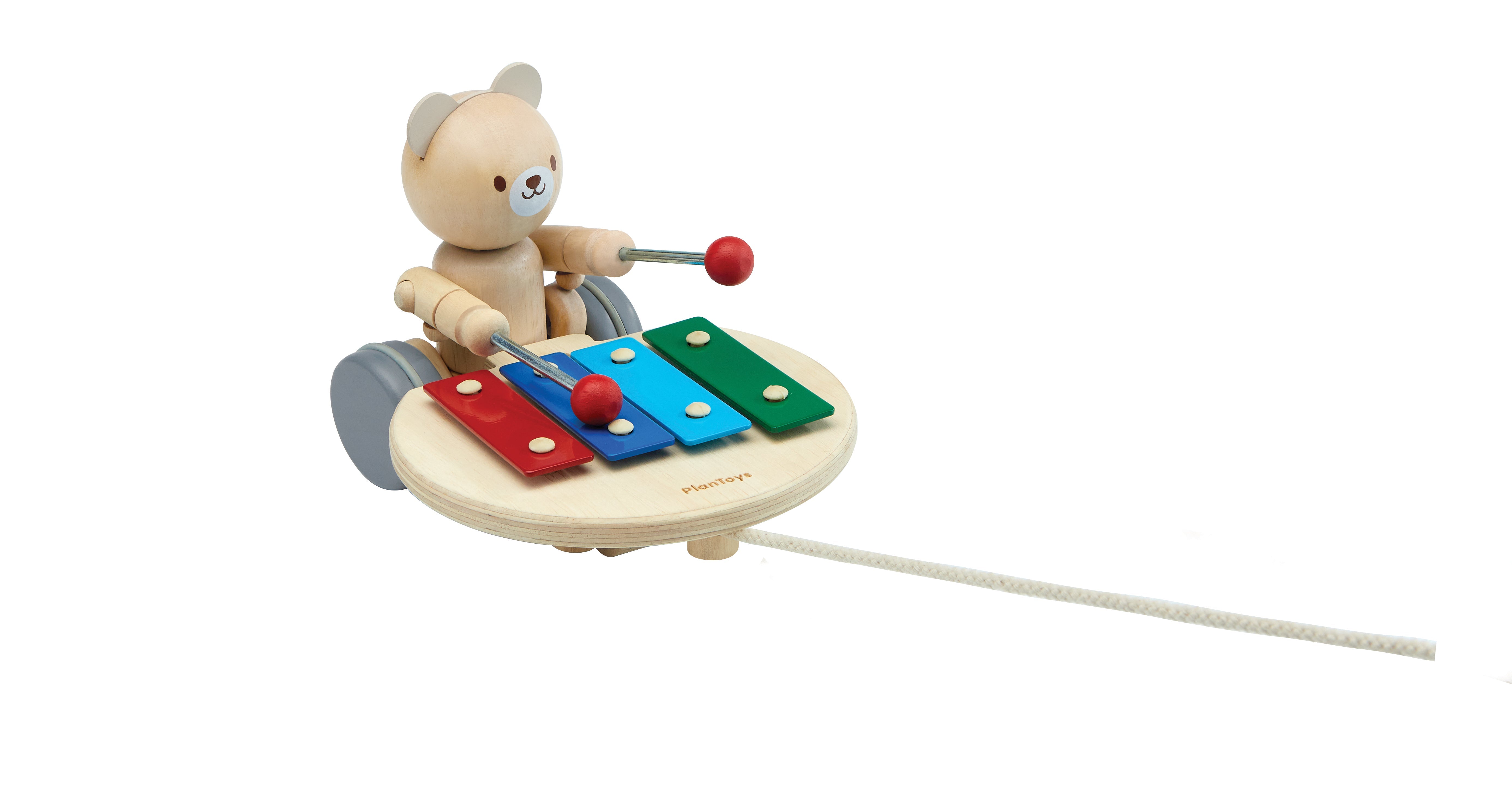 Pull-Along Musical Bear