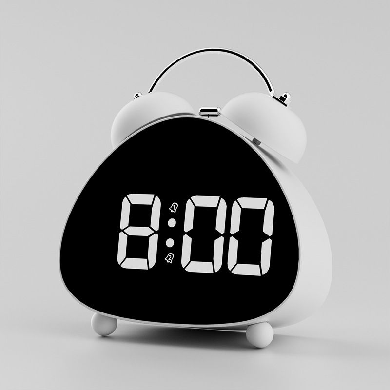 Bedside Alarm Clock Loud Smart Table Led Digital Clocks for Bedroom House