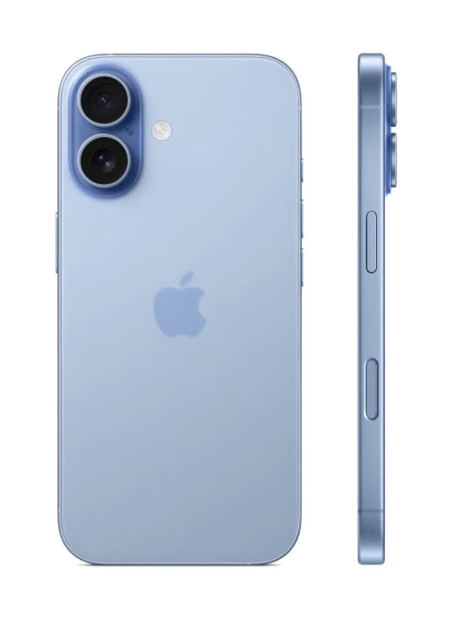 Apple iPhone 17 256GB Mist Blue 5G (eSim only) With FaceTime - International Version