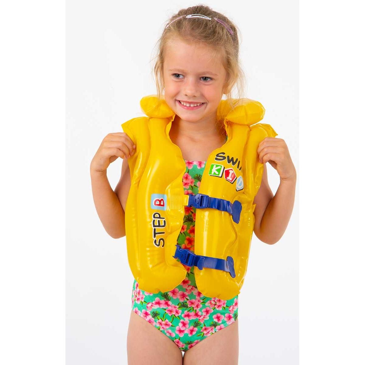 Jilong Swim Vest B, 46x42cm, 46088