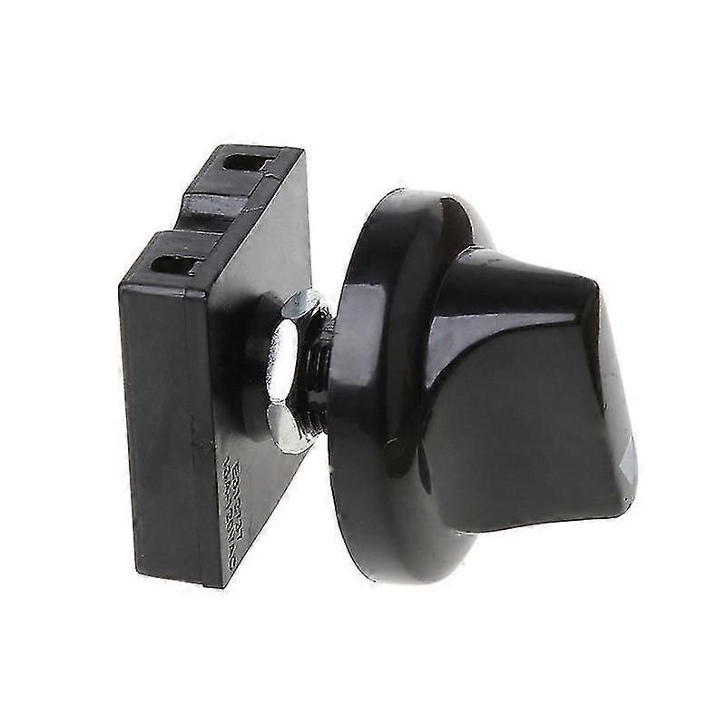 4-position 3-speed Fan Selector Rotary Switch Governor With Knob 13amp 120v-250v Xc