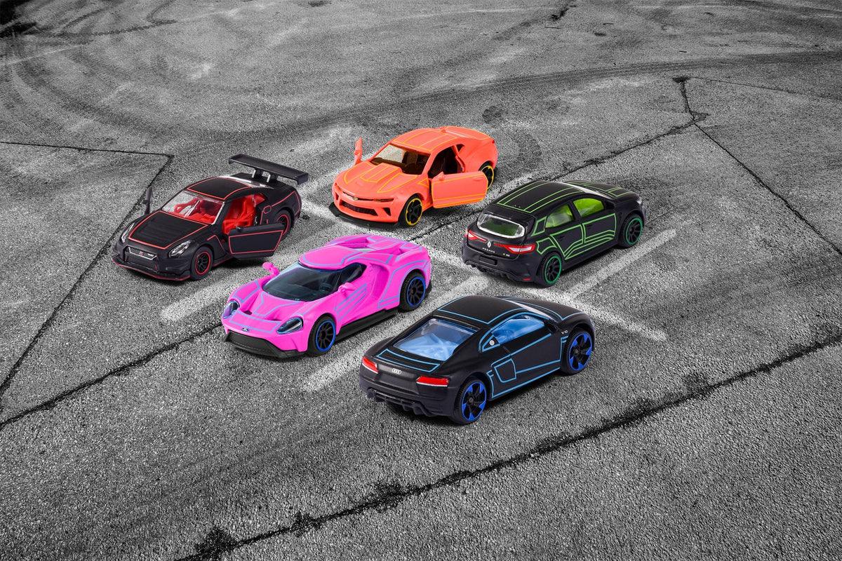Majorette - Light Racer 5 Pieces Giftpack