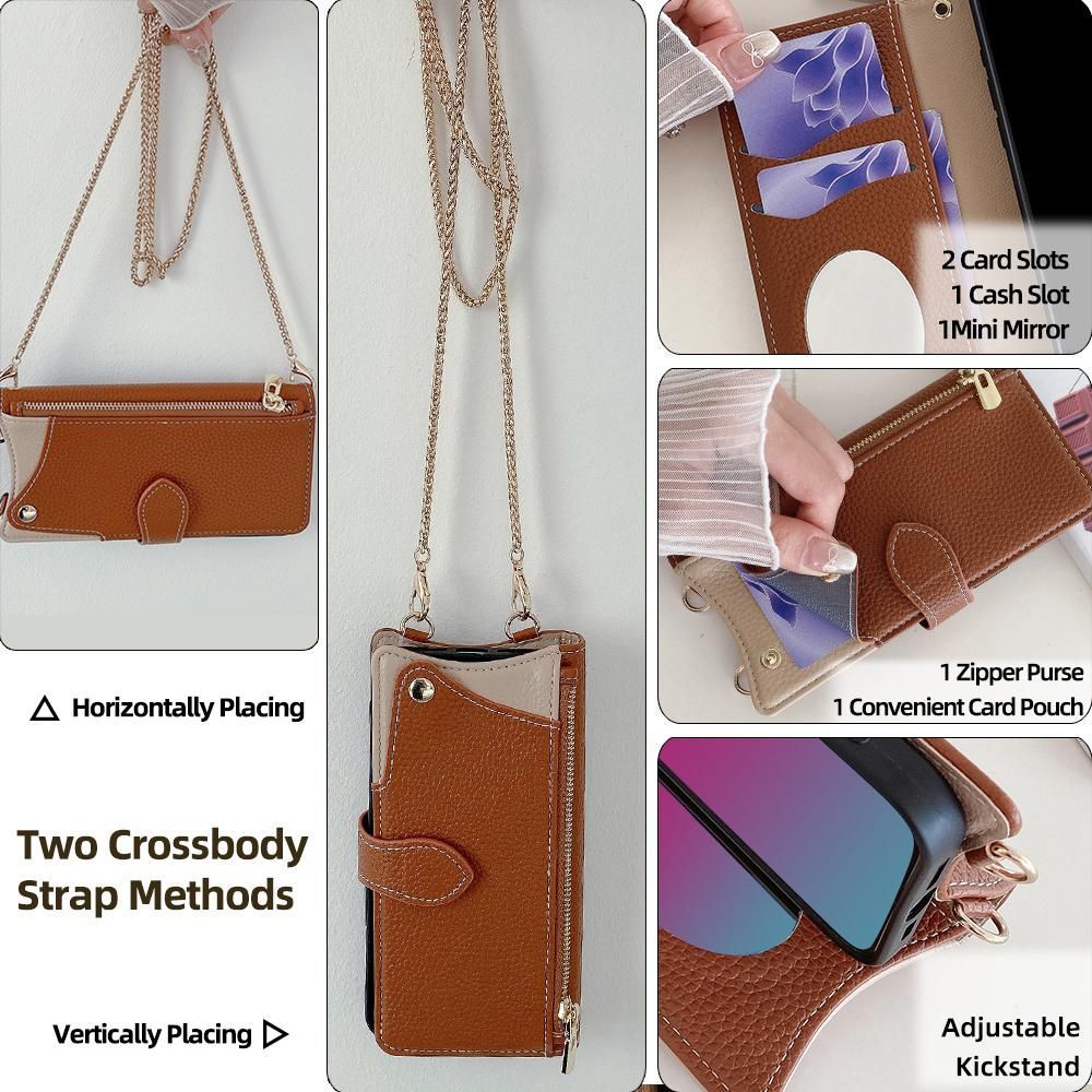 Litchi Leather Case For Huawei Pura 70