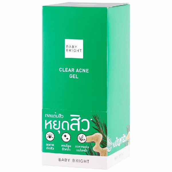 جل واضح لعلاج حب الشباب 15 جم BABY BRIGHT (F)
